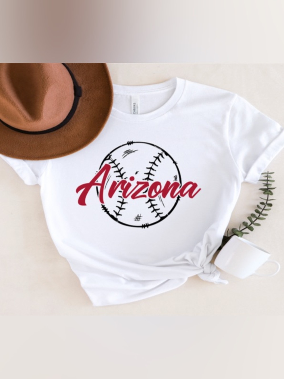 Arizona Baseball Tee